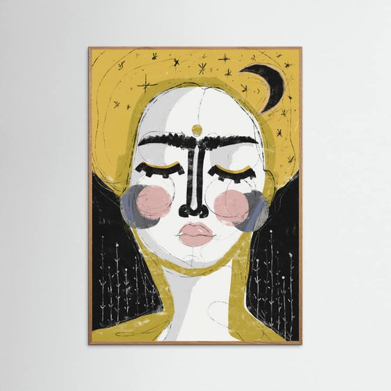 The Goddess Of The Night Poster