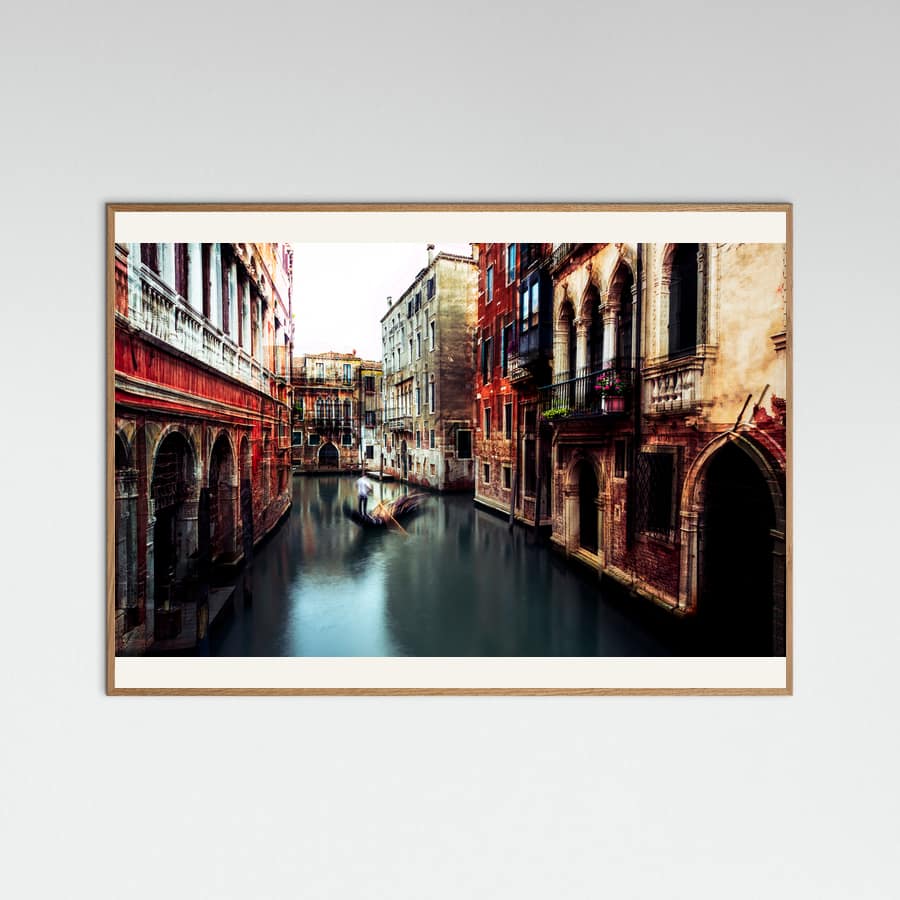 Poster The Gondolier – poster e stampa artistica