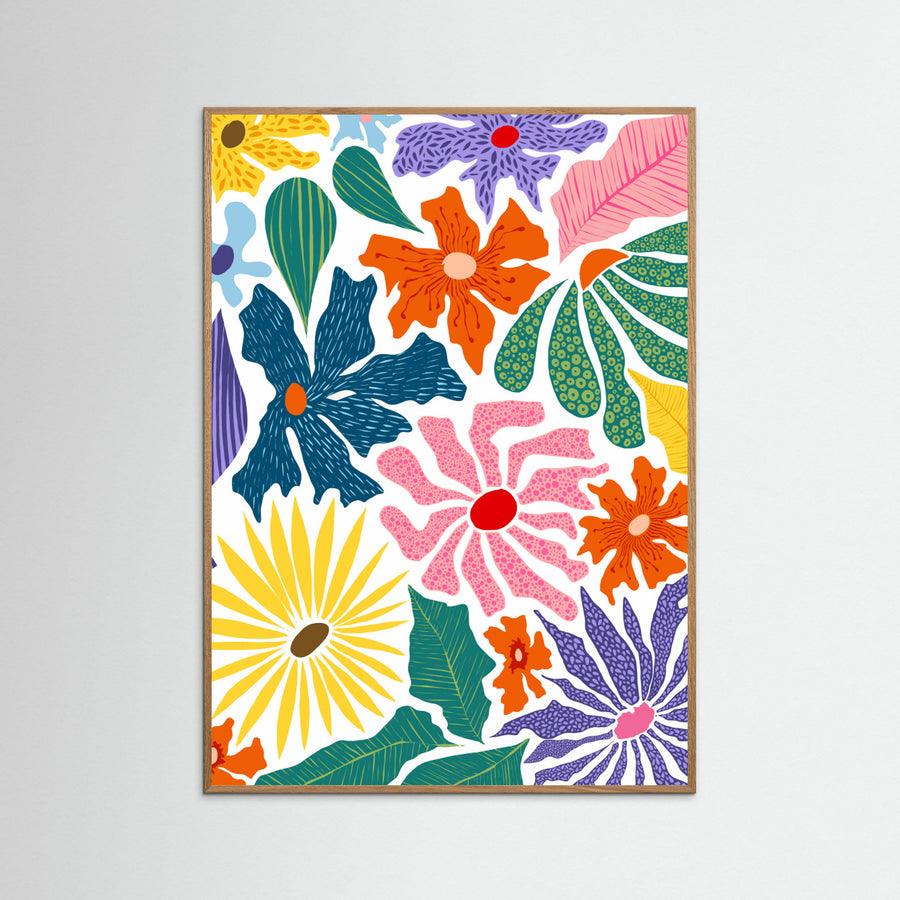 Plakat The Happy Garden