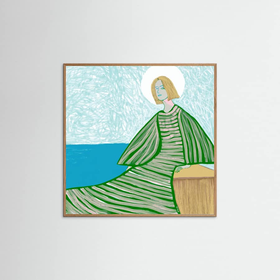 Poster The Hidden Angel – poster e stampa artistica