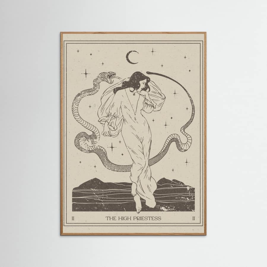 The High Priestess Poster