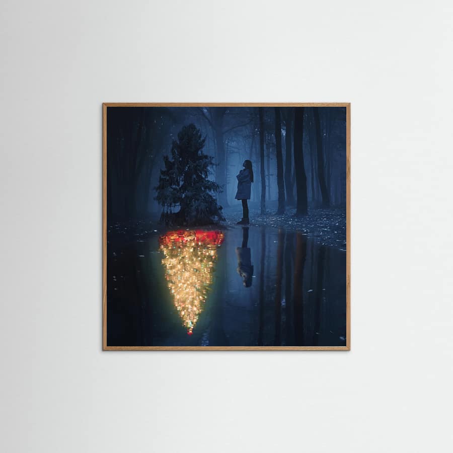 The Hope of Christmas Poster – poster and art print