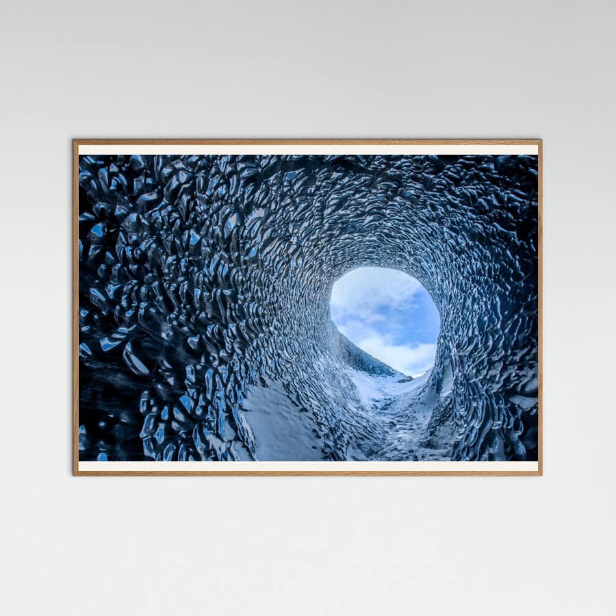 Plakat The Ice Cave – plakat i druk artystyczny
