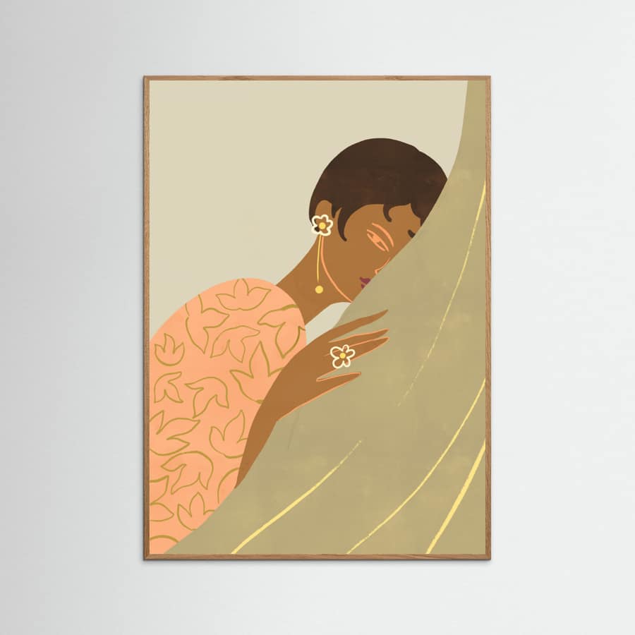 The Introvert Poster – poster and art print