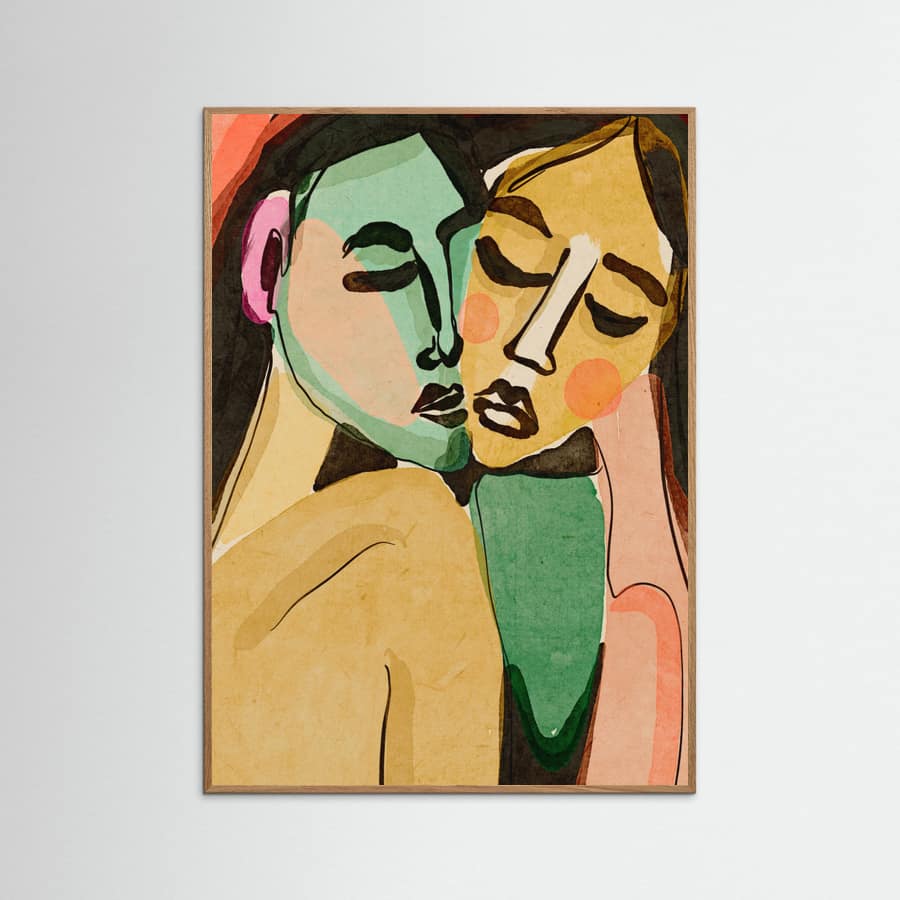 The Lovers Poster