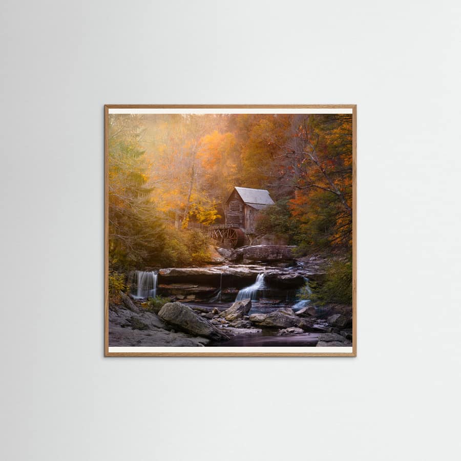 The Mill Poster – poster and art print