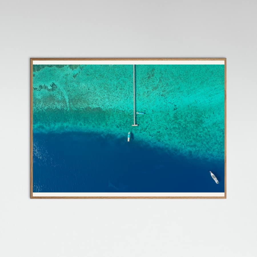 Plakat The Ocean. – plakat i druk artystyczny