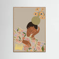 The Overthinker Poster – Poster und Kunstdruck