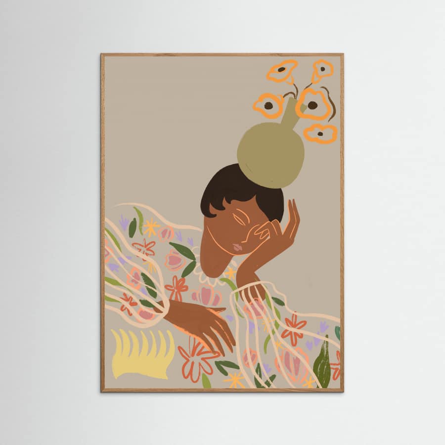 The Overthinker Poster