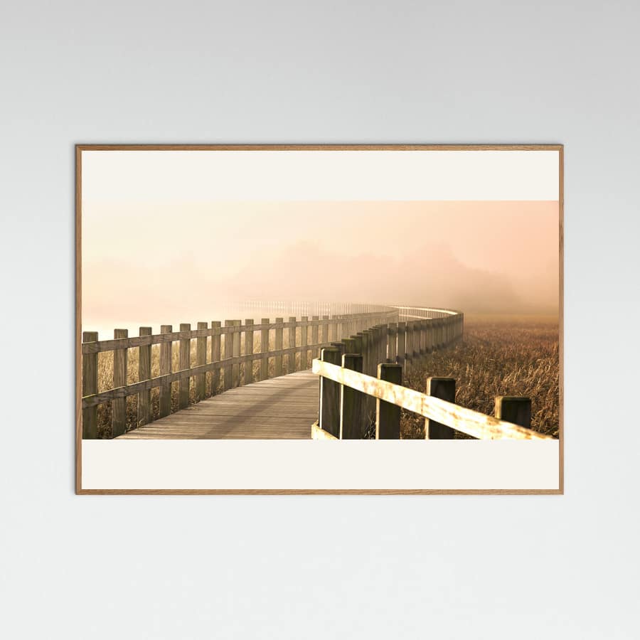 The Path gets brighter. -juliste – juliste ja taidepainatus