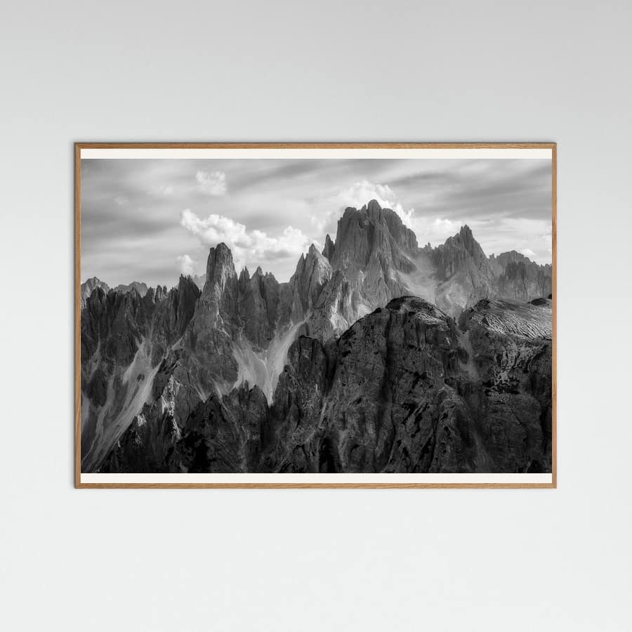 Póster The Peaks – póster e impresión artística