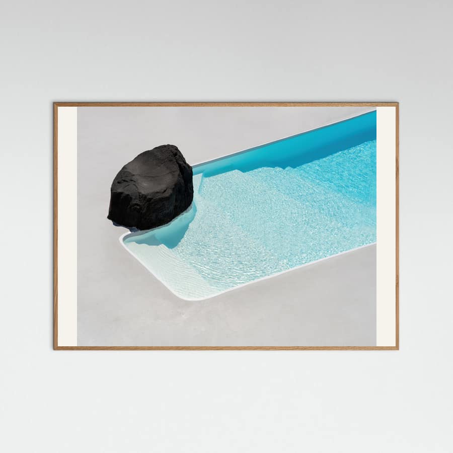 The Pool Poster – poster and art print