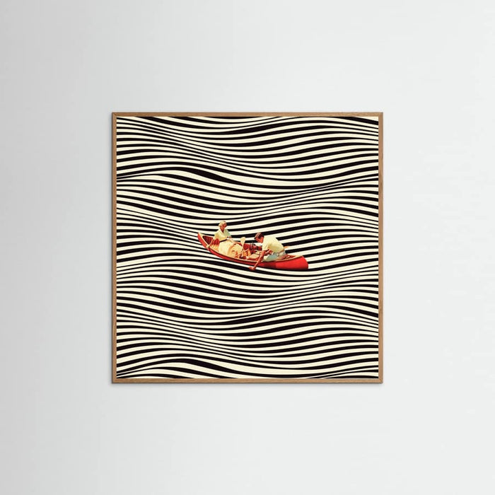 The Real Boat Trip Poster – poster and art print