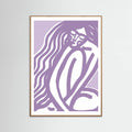 Poster The Silence (Purple) – poster e stampa artistica