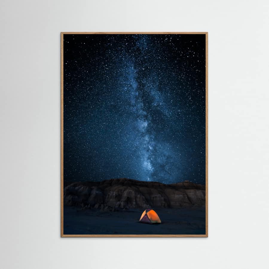 Plakat The Sky is my Blanket – plakat i druk artystyczny