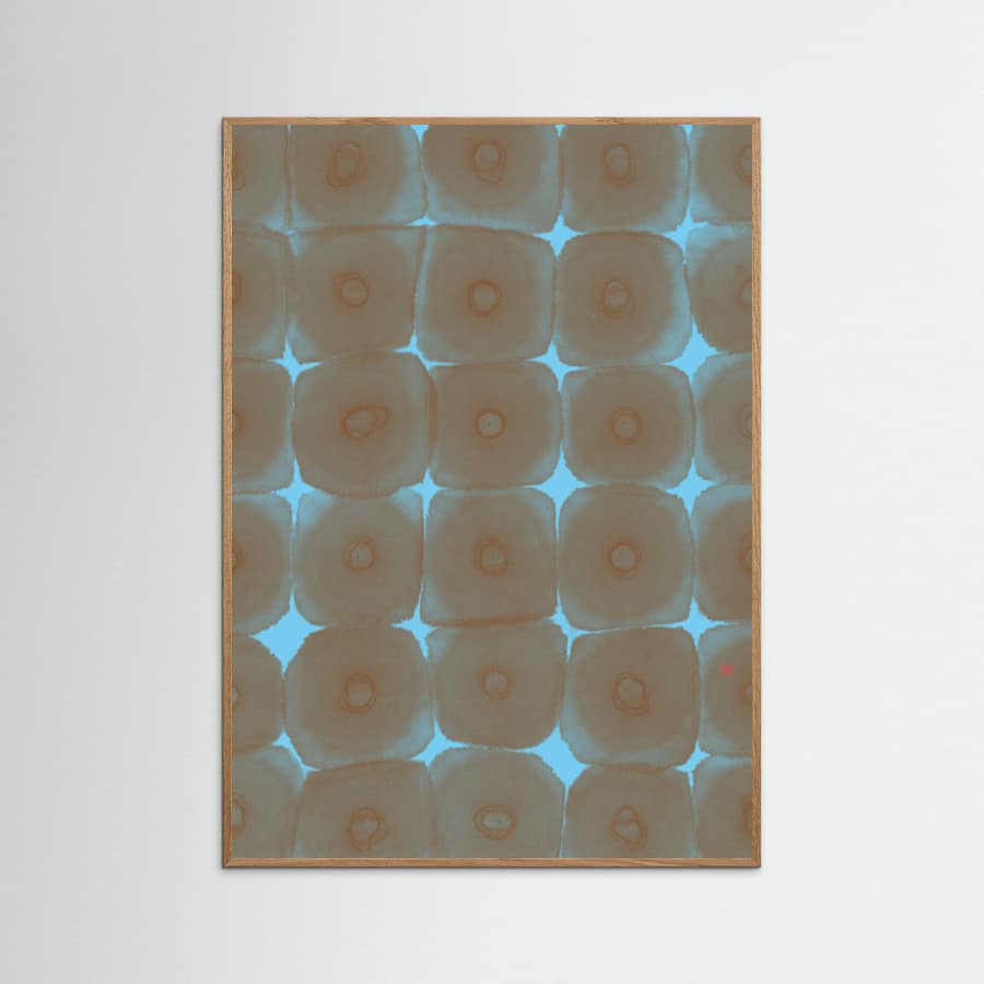 The Space In Between -juliste – juliste ja taidepainatus