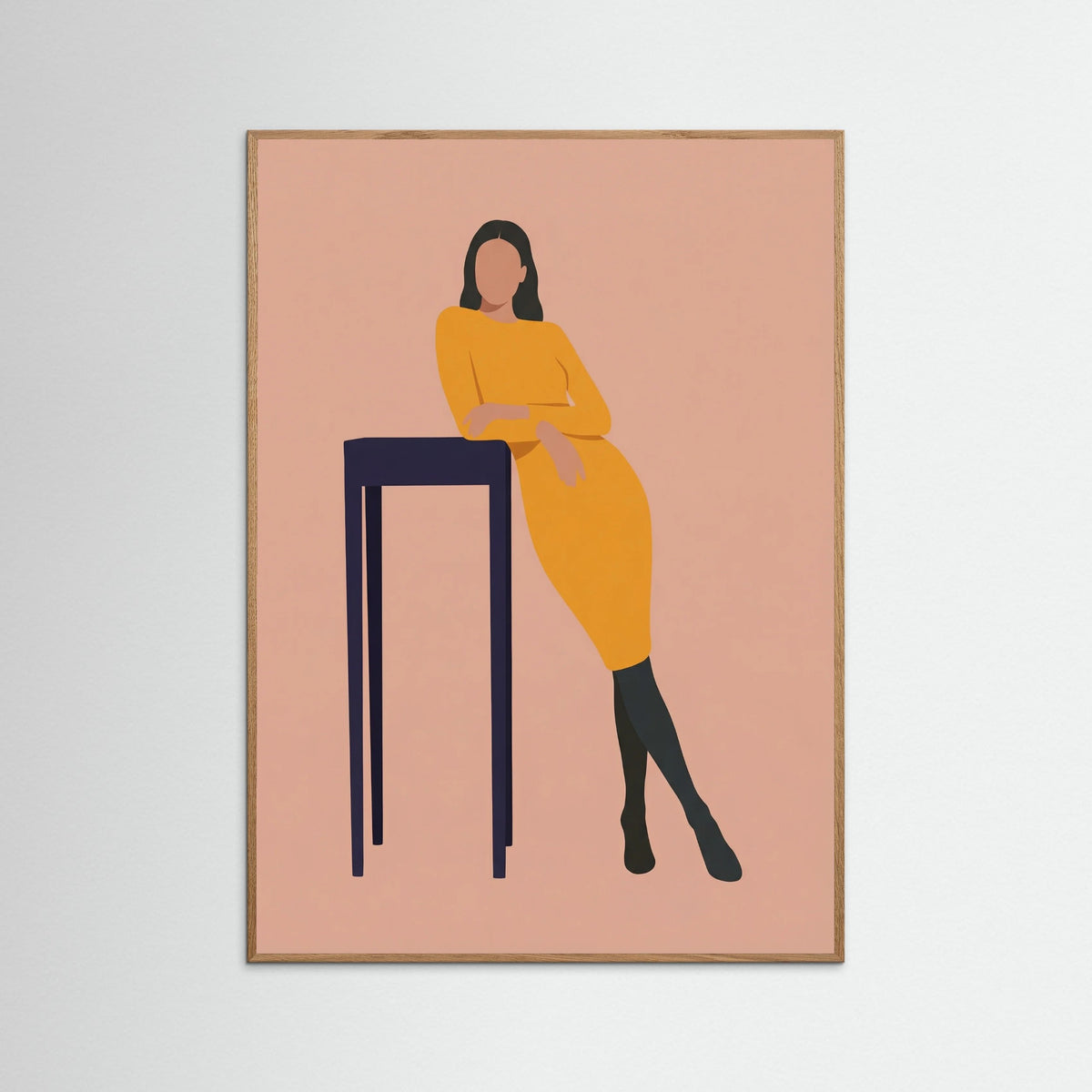 Oak Nature The Stool