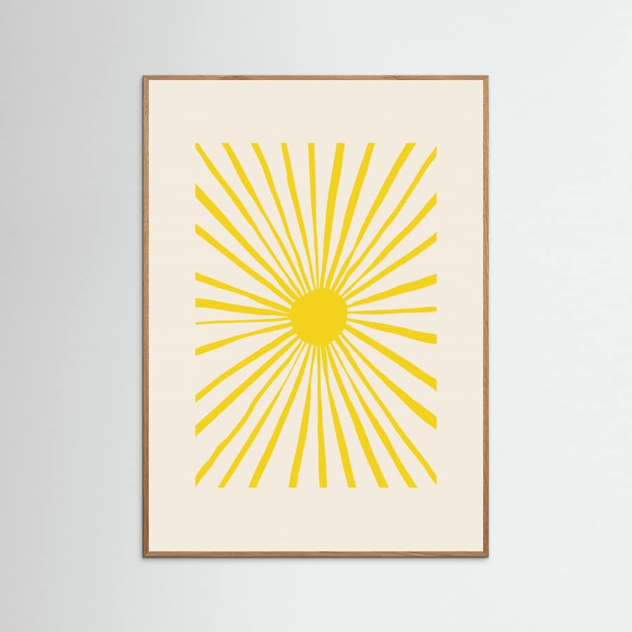 The Sun Poster – poster and art print