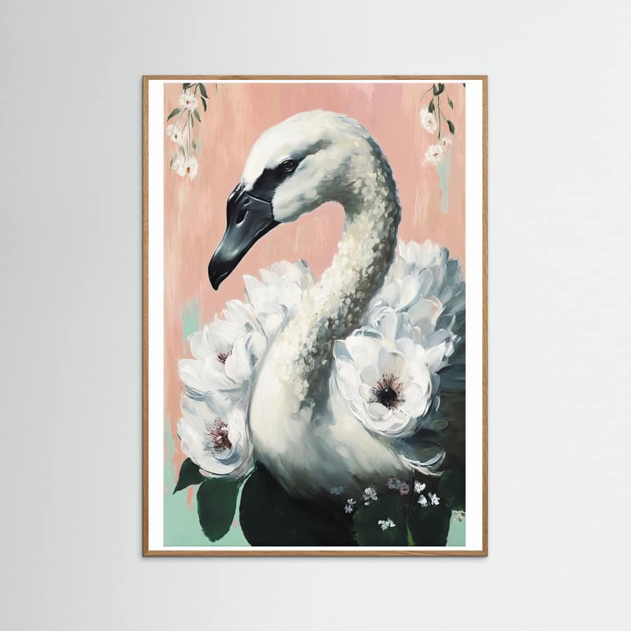 The Swan Poster