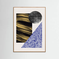 Oak Nature The Three Shapes Poster