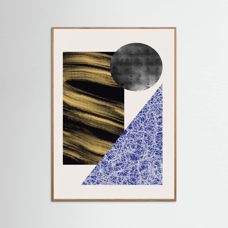 Plakat The Three Shapes