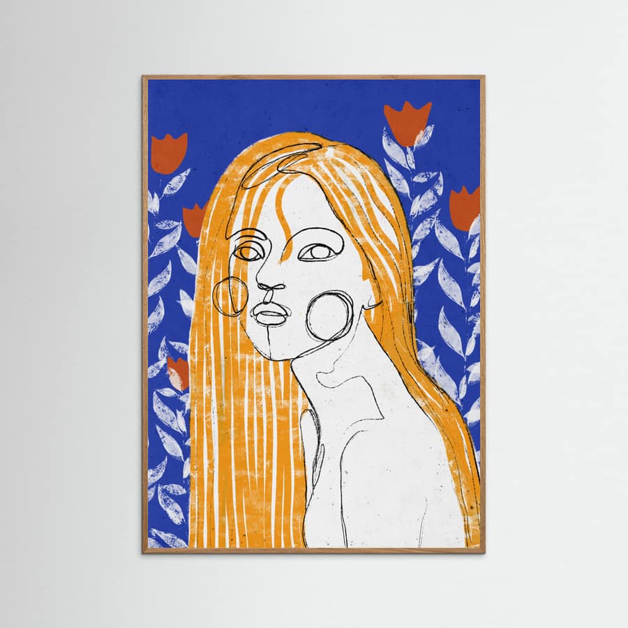 Póster The Tulip Girl