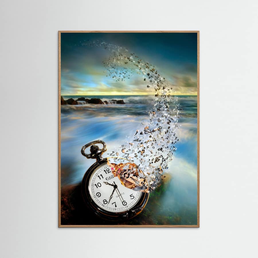 The Vanishing Time Poster – poster and art print