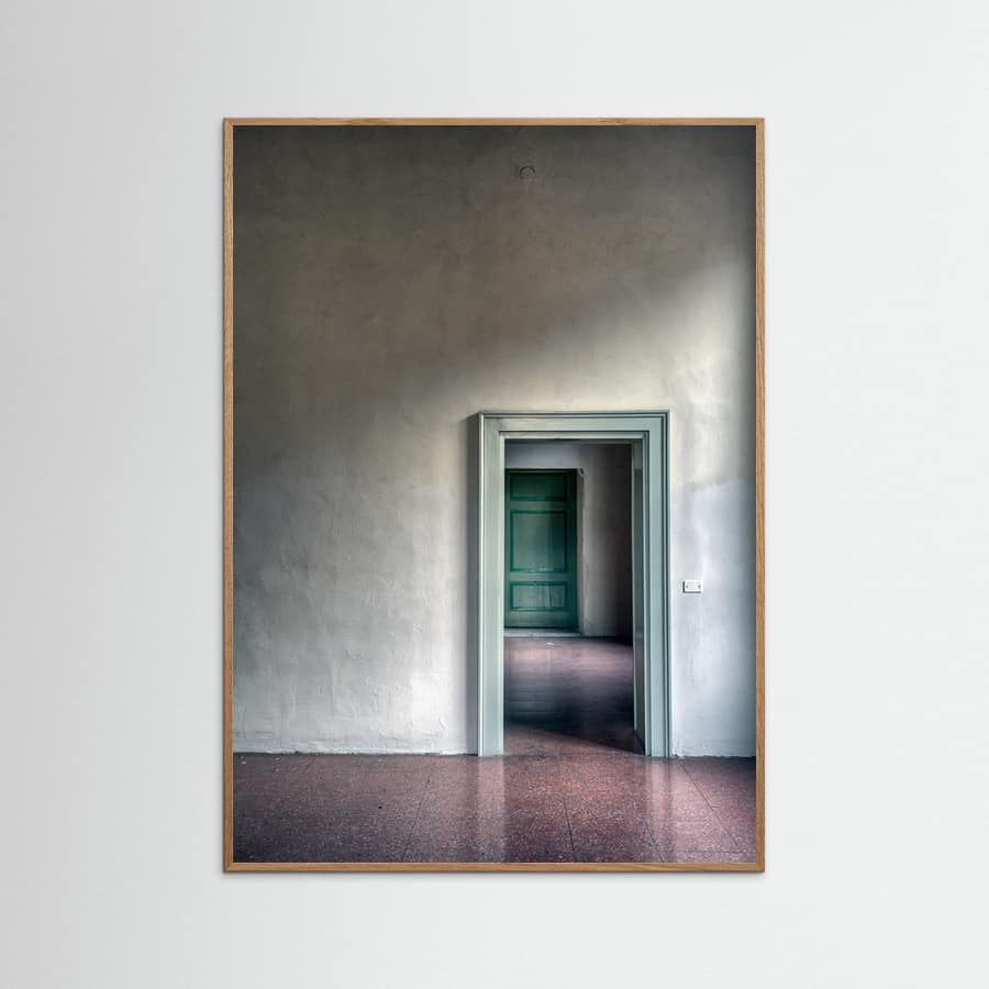 The beauty of emptiness Poster – poster and art print