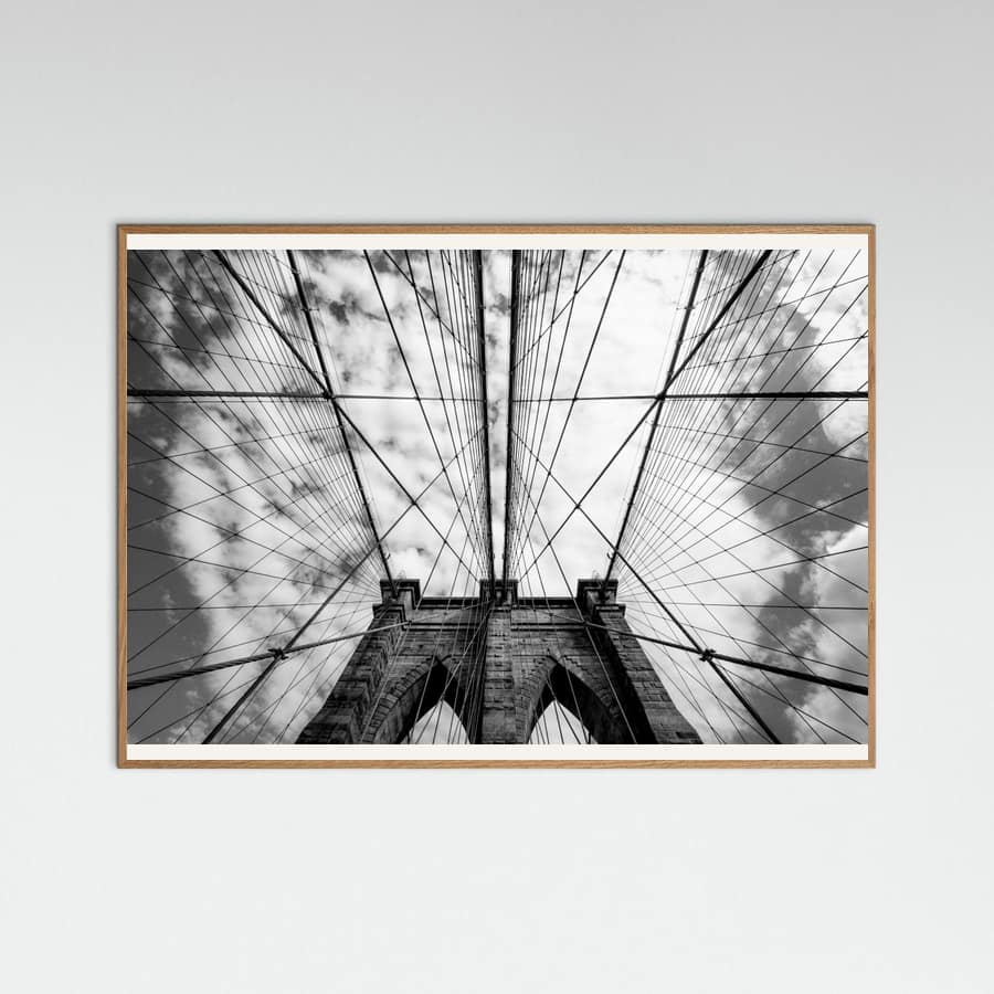 The bridge Poster – poster and art print