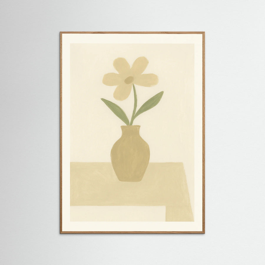 The flower table