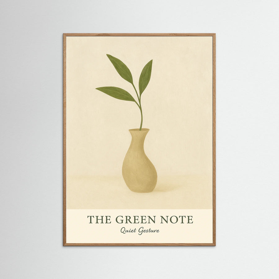 The green note