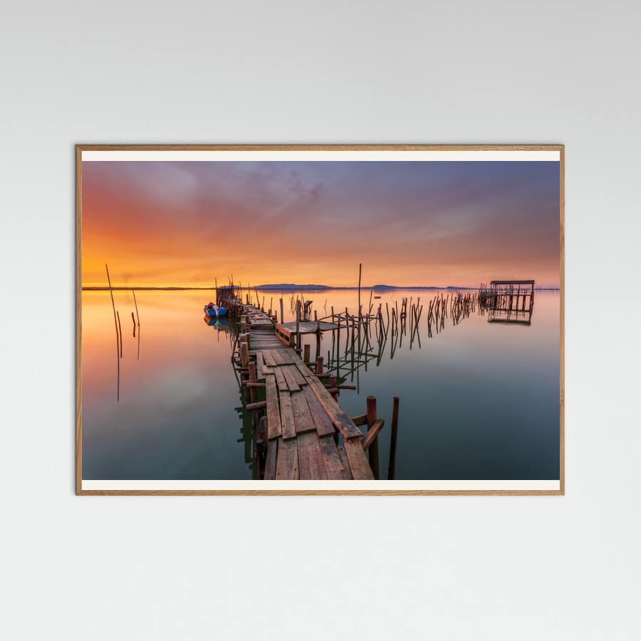 The last... Light -juliste – juliste ja taidepainatus