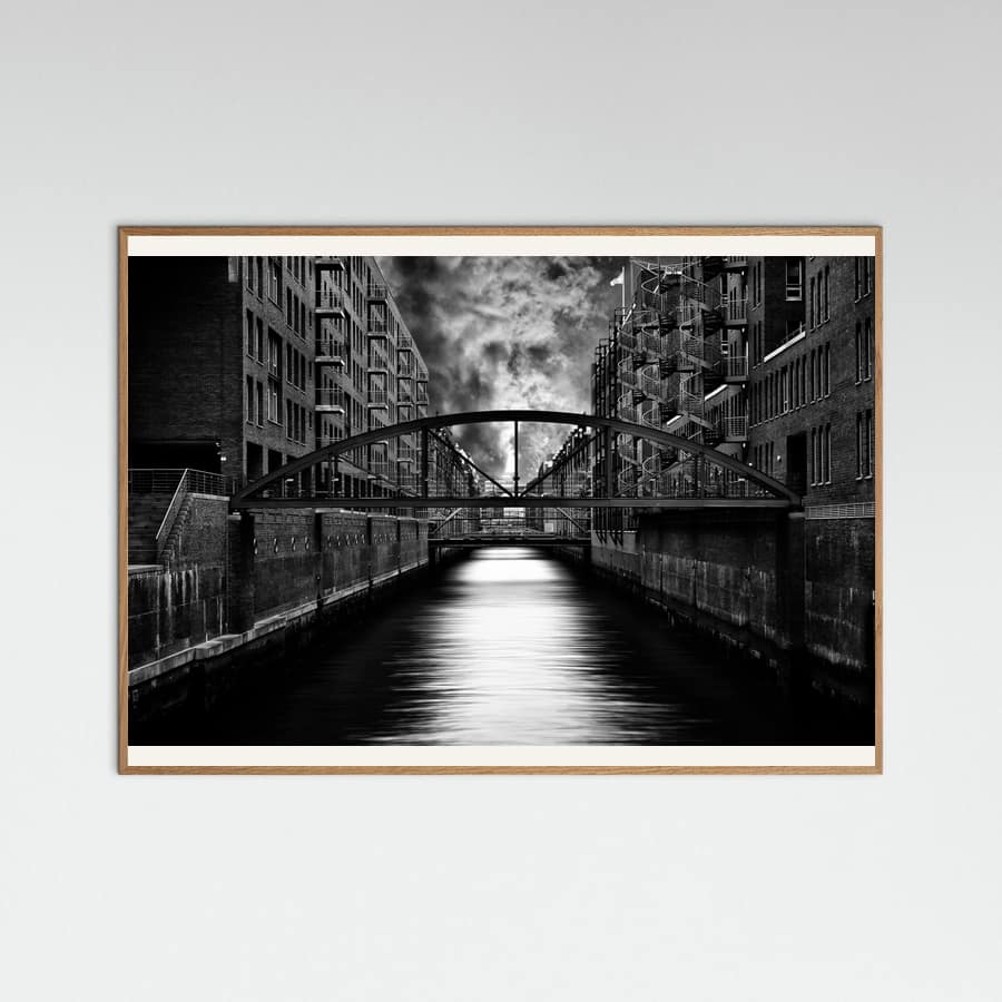 Plakat The other side of Hamburg – plakat i druk artystyczny