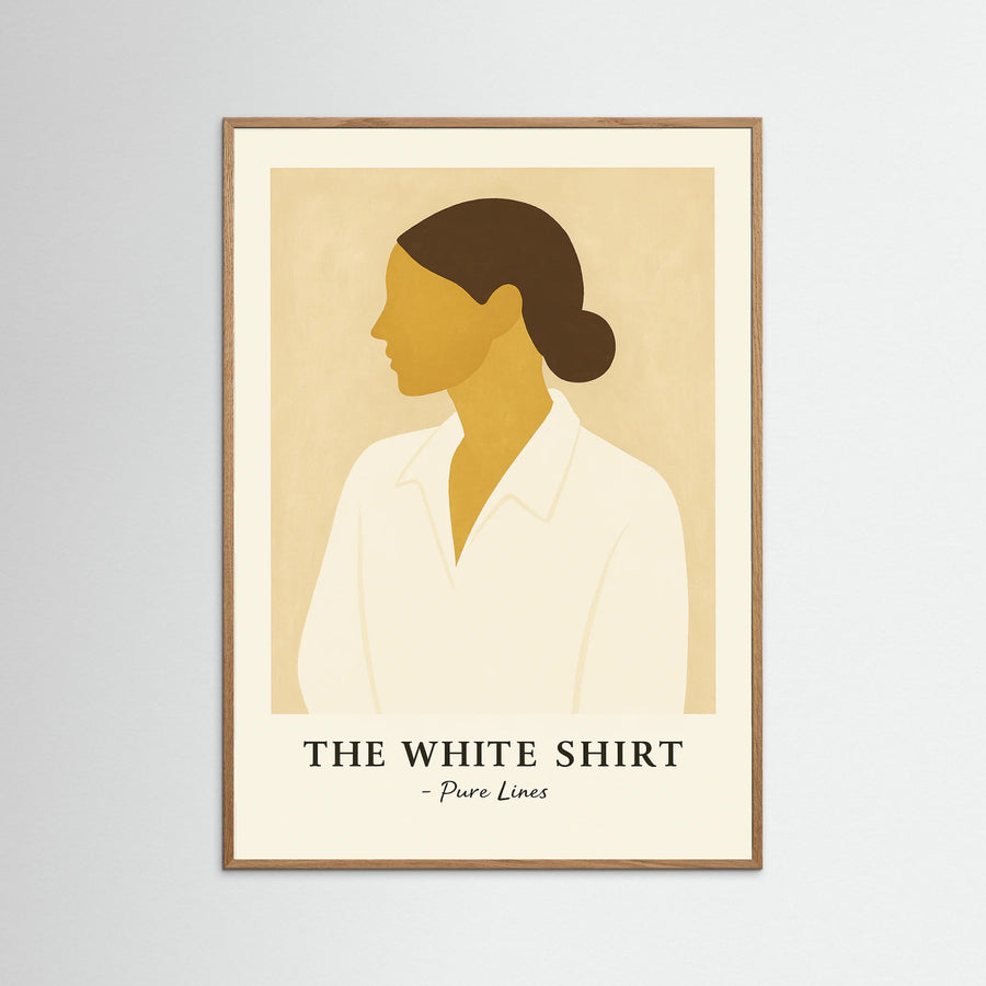 The white shirt