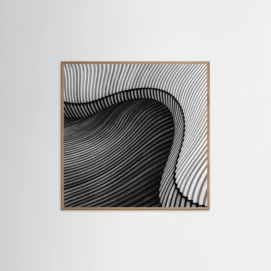 The wood project II - Sea shore Poster – poster and art print