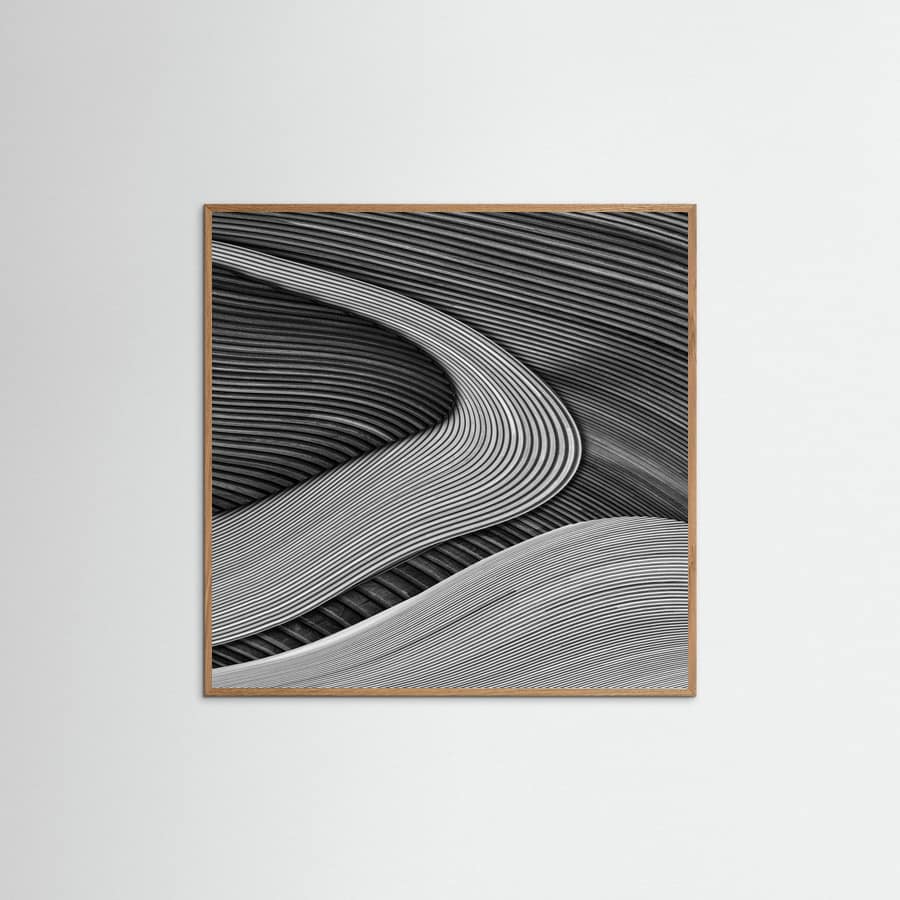 The wood project III - Zen garden Poster – poster and art print