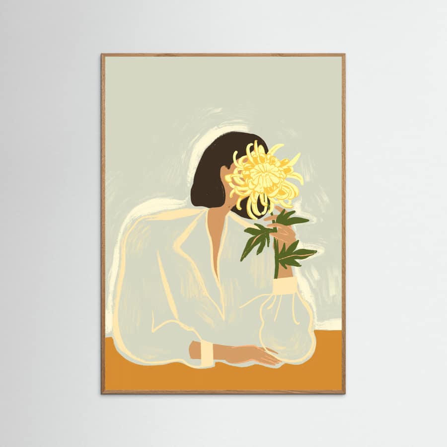 Plakat Thecrysanthemum – plakat i druk artystyczny