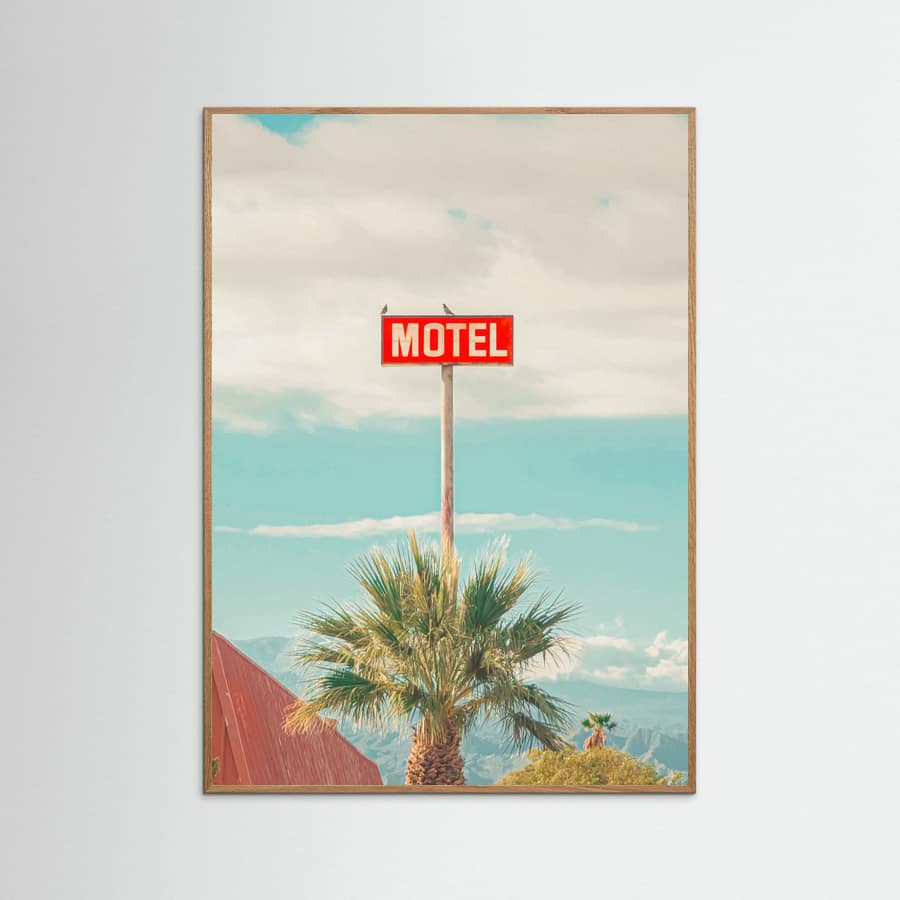 This Motel is for the Birds Poster