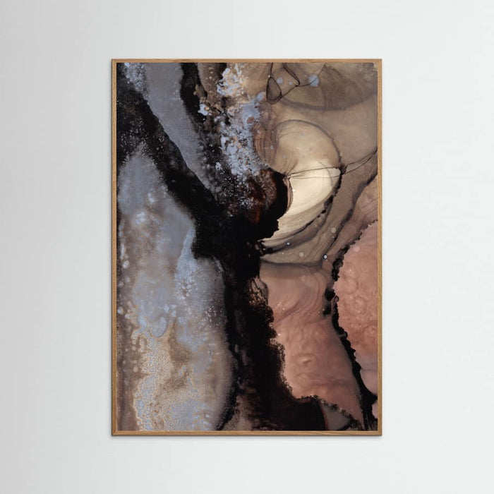 Time and Distance Poster – plakat og kunsttryk