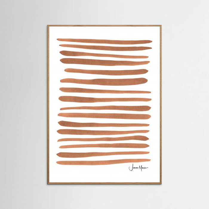 Tl Copyright Llas 3to4 Ratio 36x48 Poster – plakat og kunsttryk