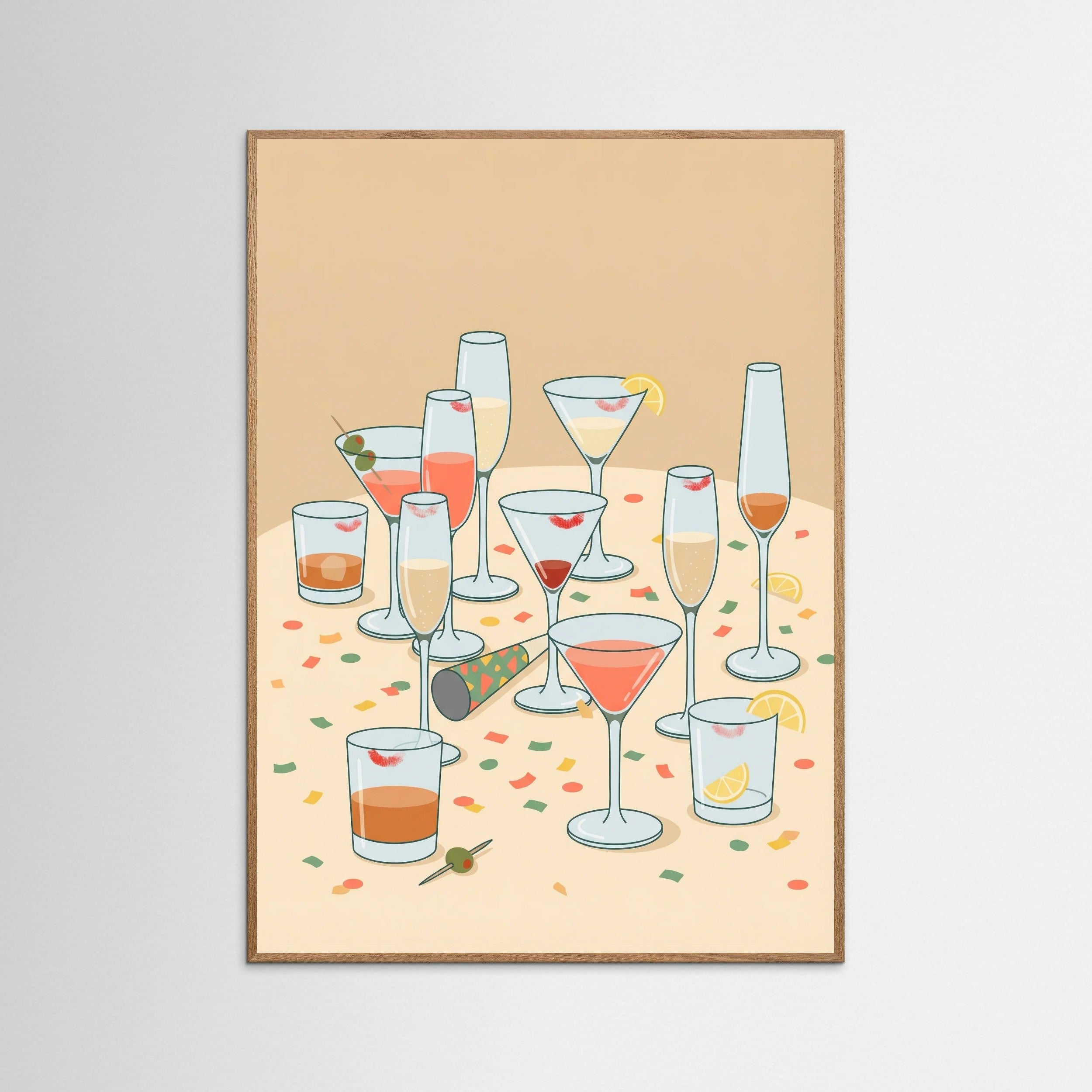 Oak Nature Toast Together