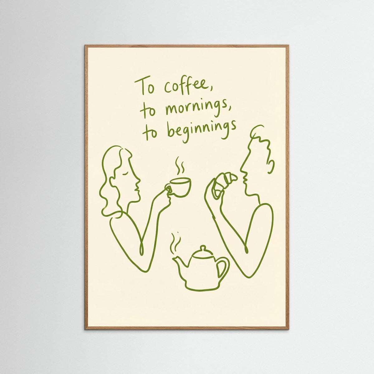 Oak Nature Toast to Life