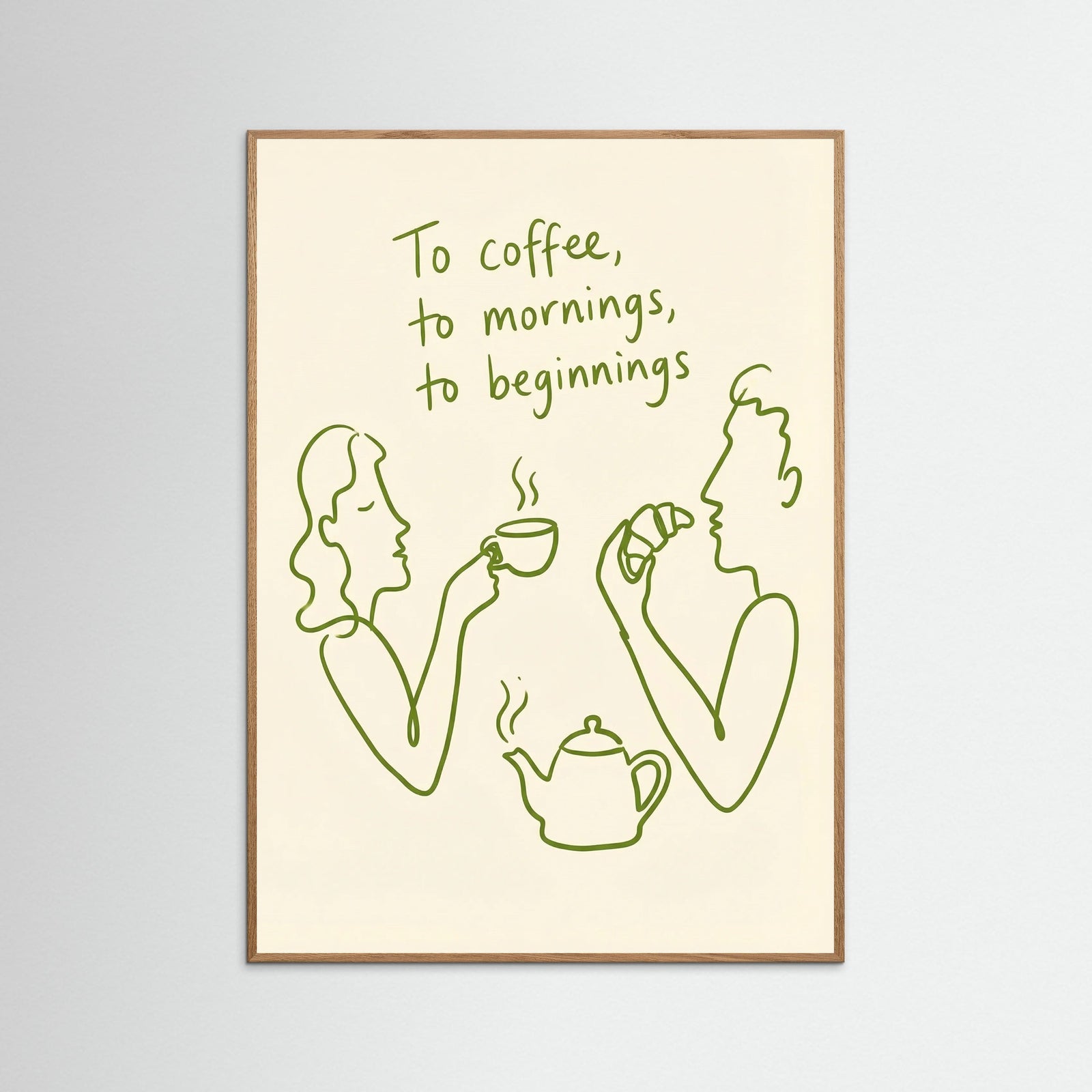 Oak Nature Toast to Life