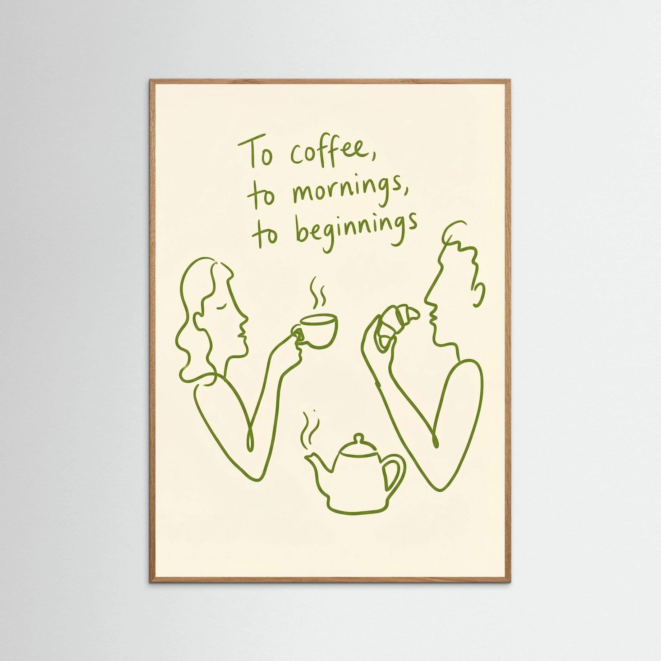 Oak Nature Toast to Life