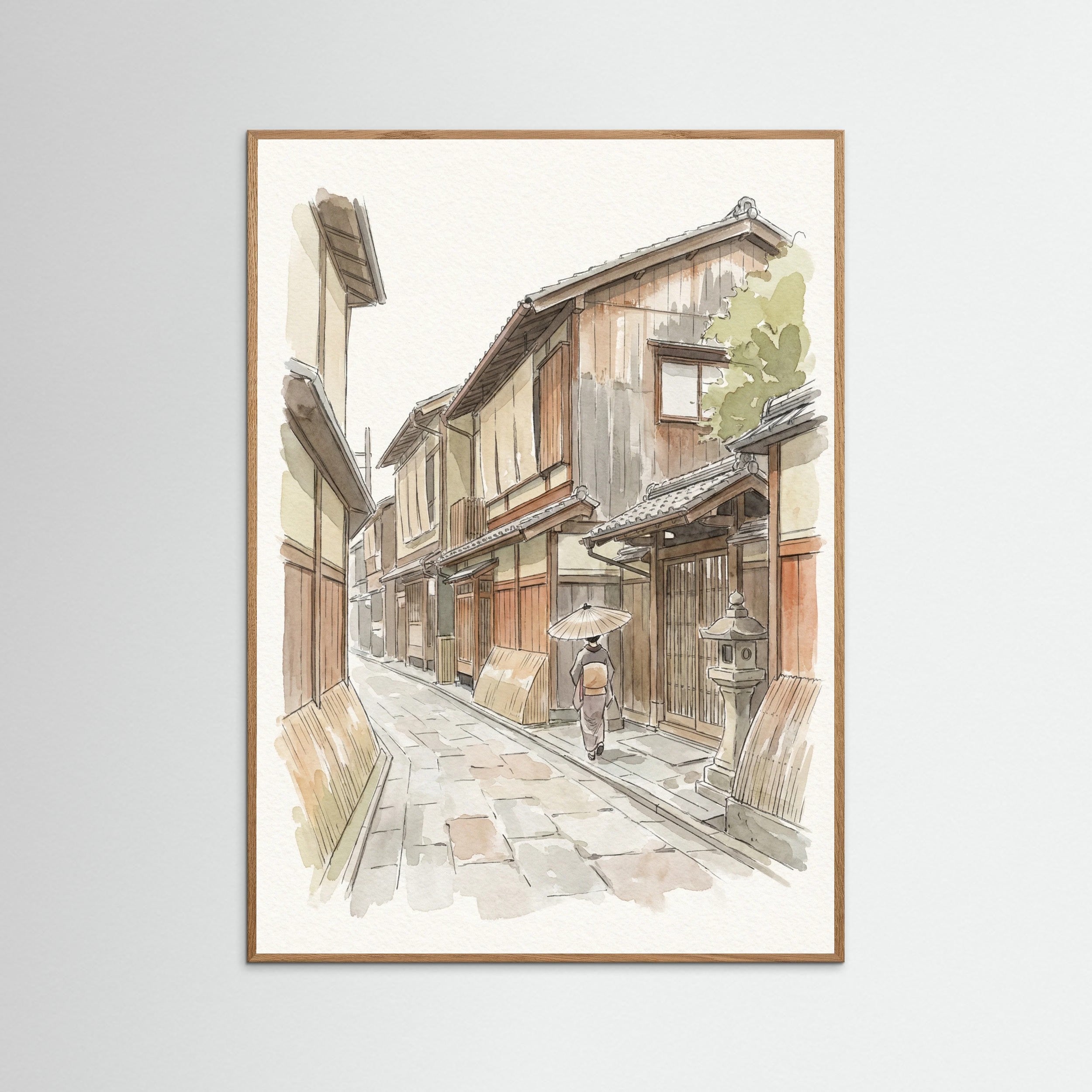 Oak Nature Tokyo Streetscape