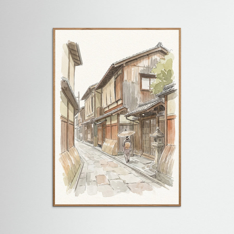 Tokyo Streetscape