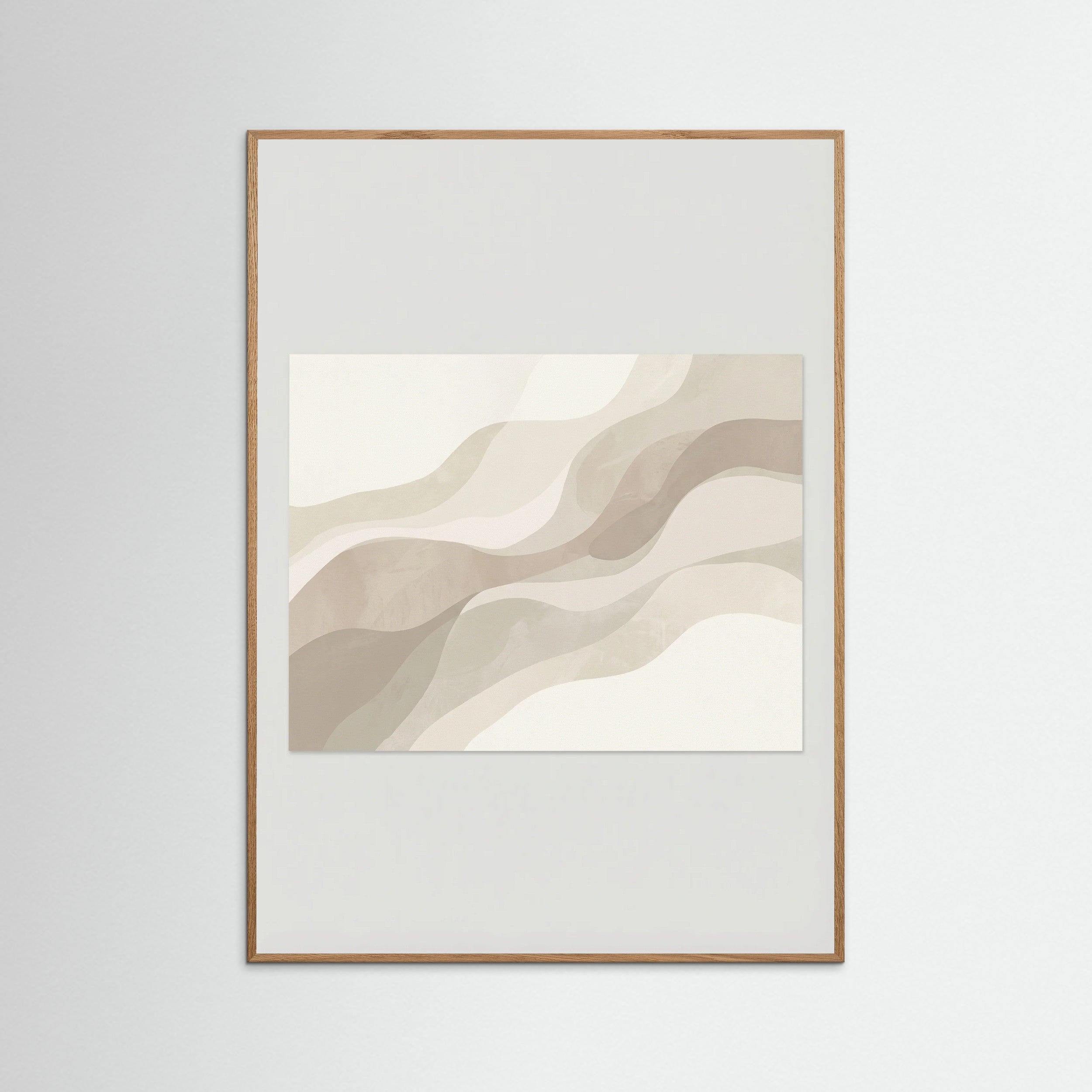 Oak Nature Tonal Grid