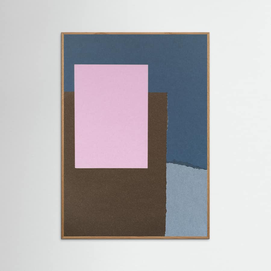 Torn Paper 1 Poster – plakat og kunsttryk