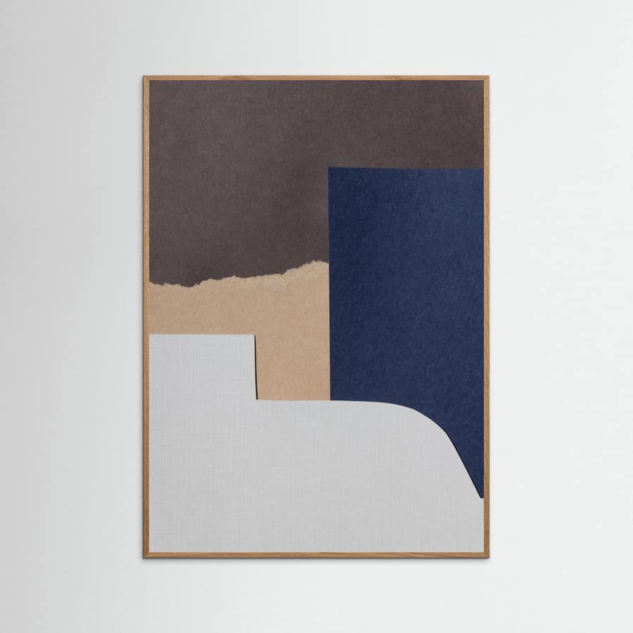 Torn Paper 11 Poster