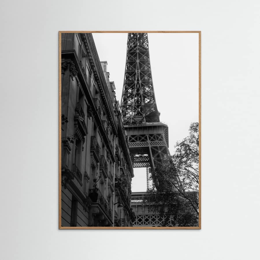 Tour Eiffel - Eiffel Tower Poster – poster och konsttryck